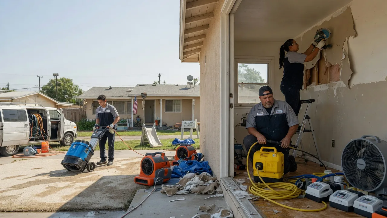Water Damage Restoration in Killeen, TX near me